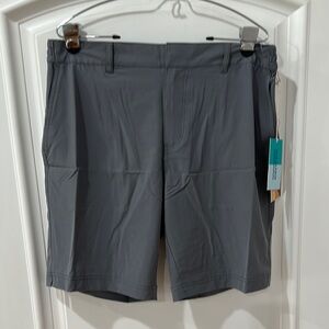 Fair Harbor Men's Charcoal Flat Front Shorts